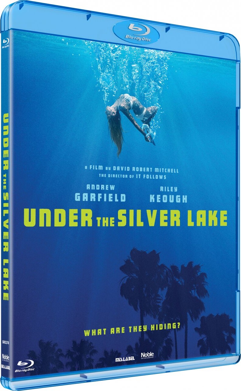 Under The Silver Lake - Blu-Ray