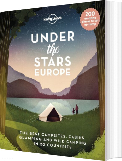 Under The Stars Europe - Lonely Planet - English Book