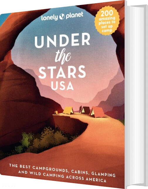 Under The Stars Usa - Lonely Planet - English Book