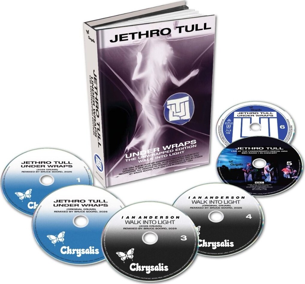 Jethro Tull - Under Wraps - CD