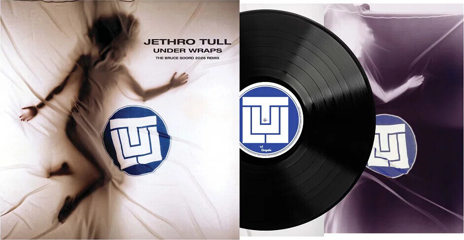 Jethro Tull - Under Wraps - Vinyl Lp