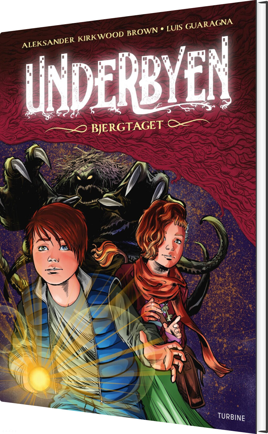 Billede af Underbyen - Bjergtaget - Aleksander Kirkwood Brown - Bog