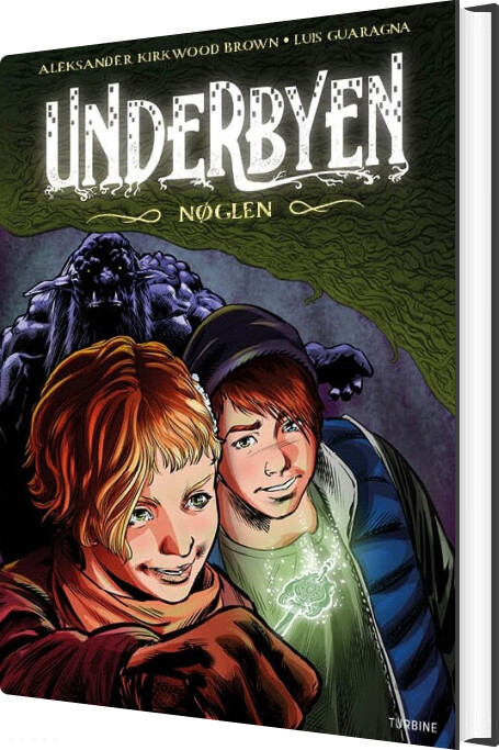 Underbyen - Nøglen - Aleksander Kirkwood Brown - Bog