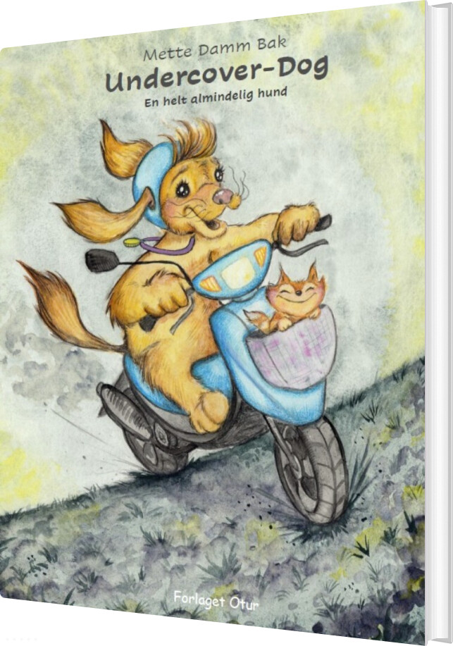 Undercover-dog 1 - Mette Damm Bak - Bog