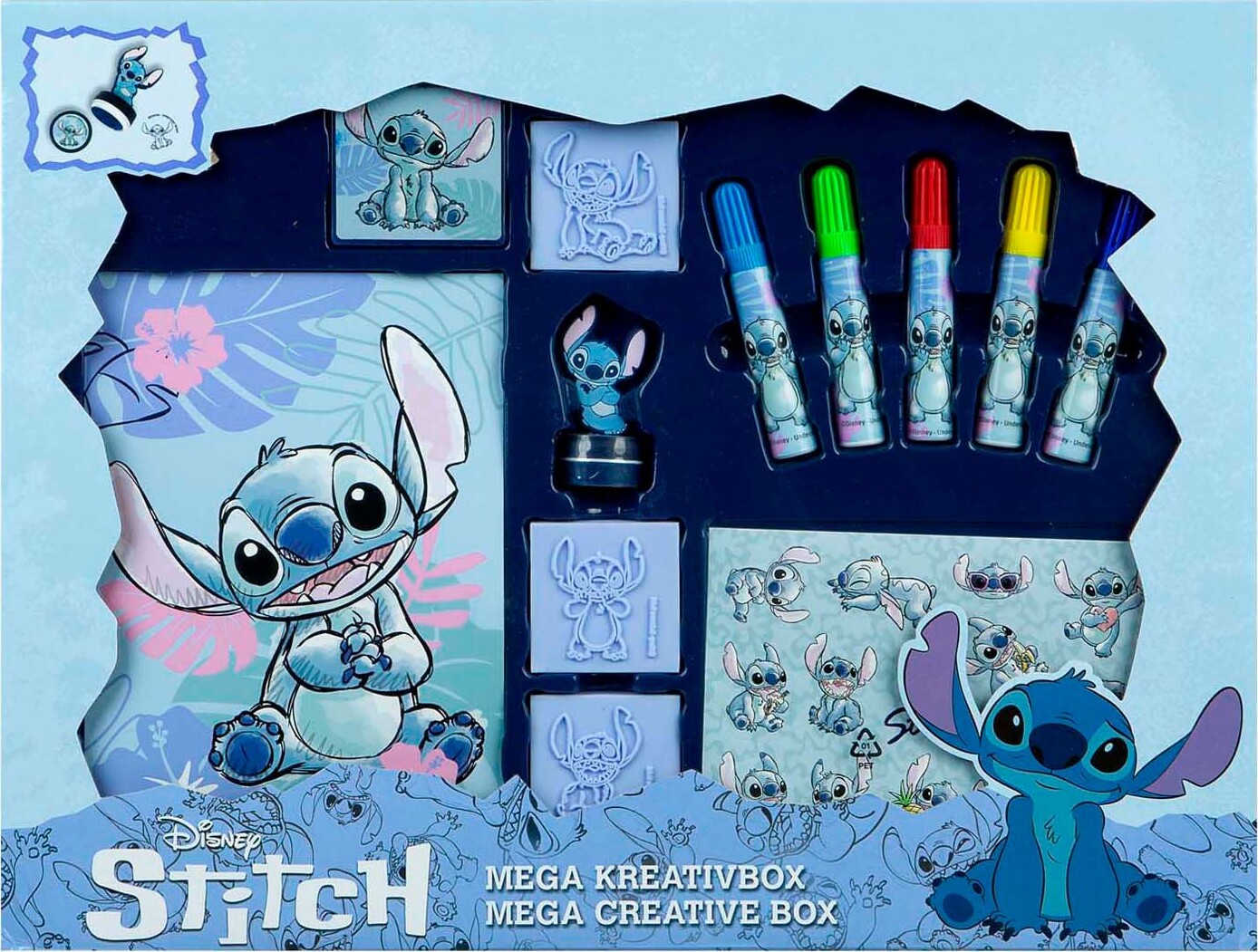 Undercover - Lilo & Stitch - Mega Kreativ Boks