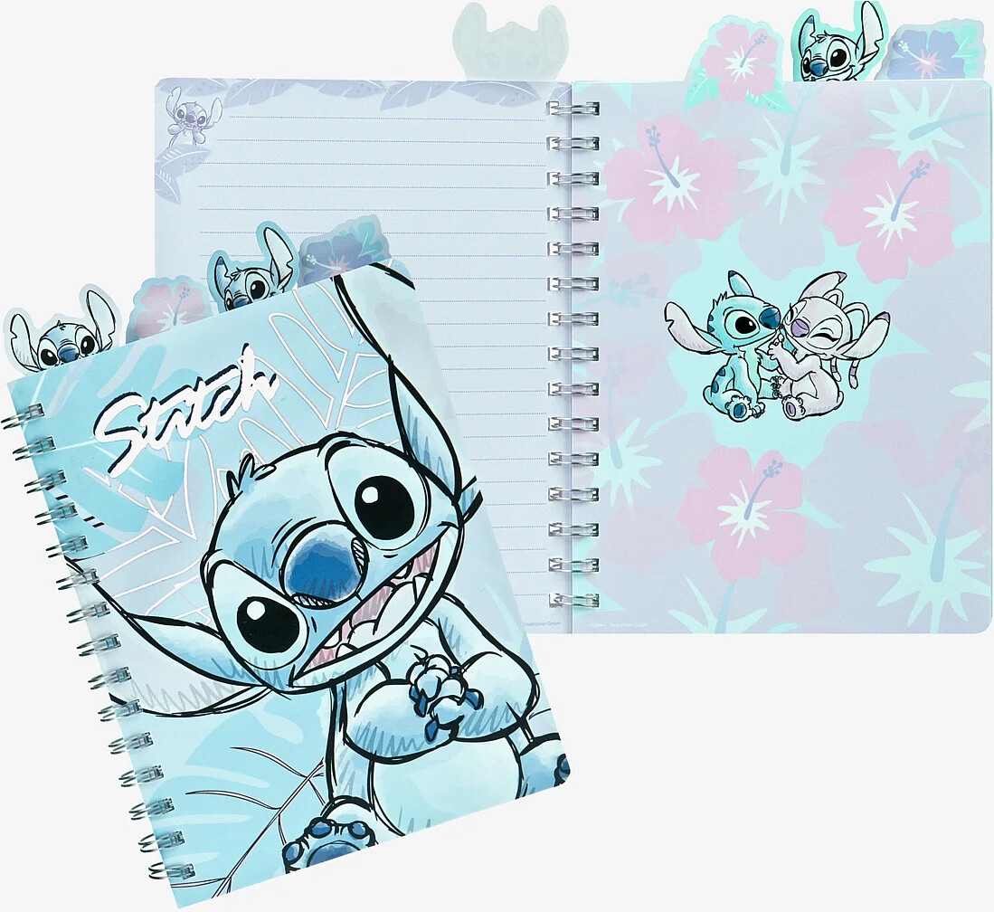 Undercover - Lilo & Stitch - Squishy Notesbog