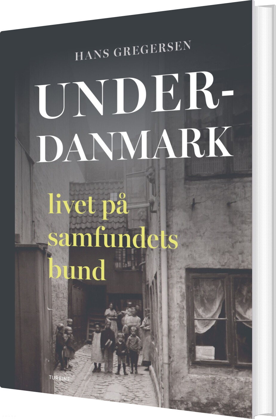 Billede af Underdanmark - Hans Gregersen - Bog