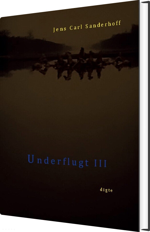 Billede af Underflugt Iii - Jens Carl Sanderhoff - Bog