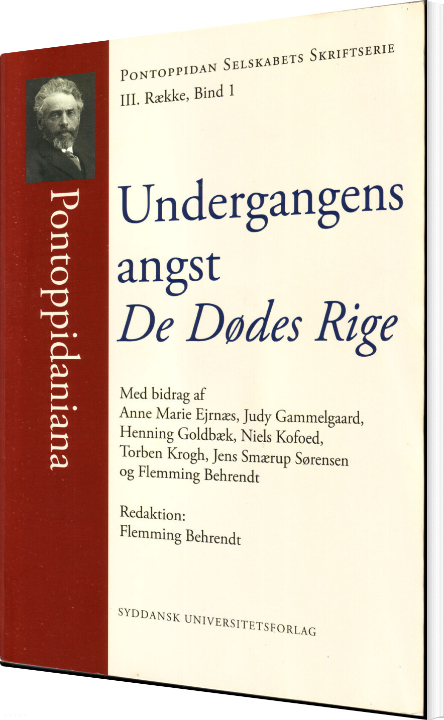 Undergangens Angst - De Dødes Rige - Flemming Behrendt - Bog