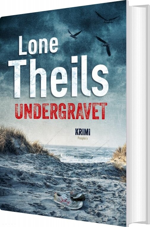 Undergravet - Lone Theils - Bog