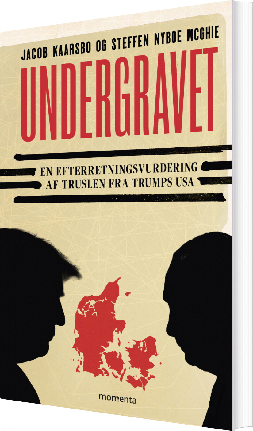Undergravet - Jacob Kaarsbo - Bog