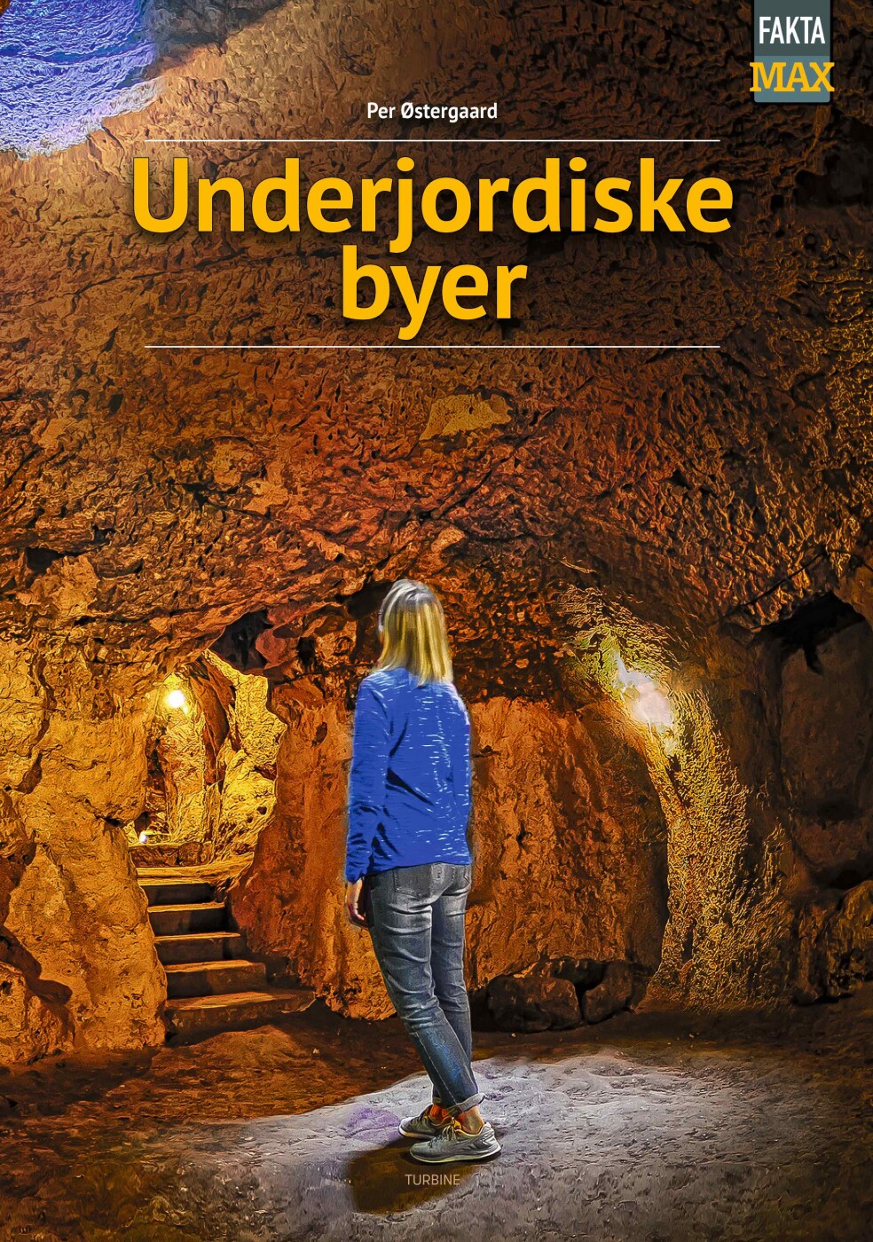 Underjordiske Byer - Per østergaard - Bog