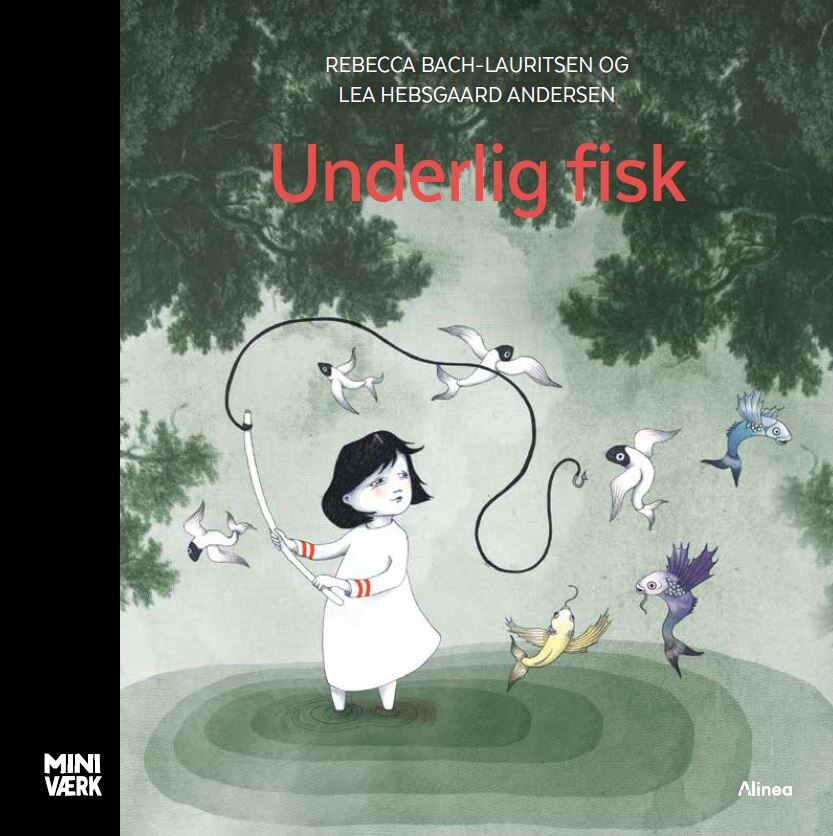 Billede af Underlig Fisk - Rebecca Bach-lauritsen - Bog