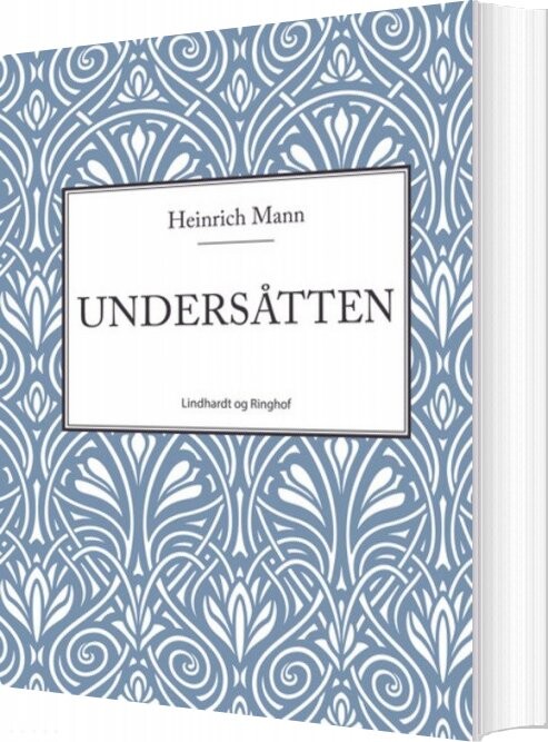 Undersåtten - Heinrich Mann - Bog