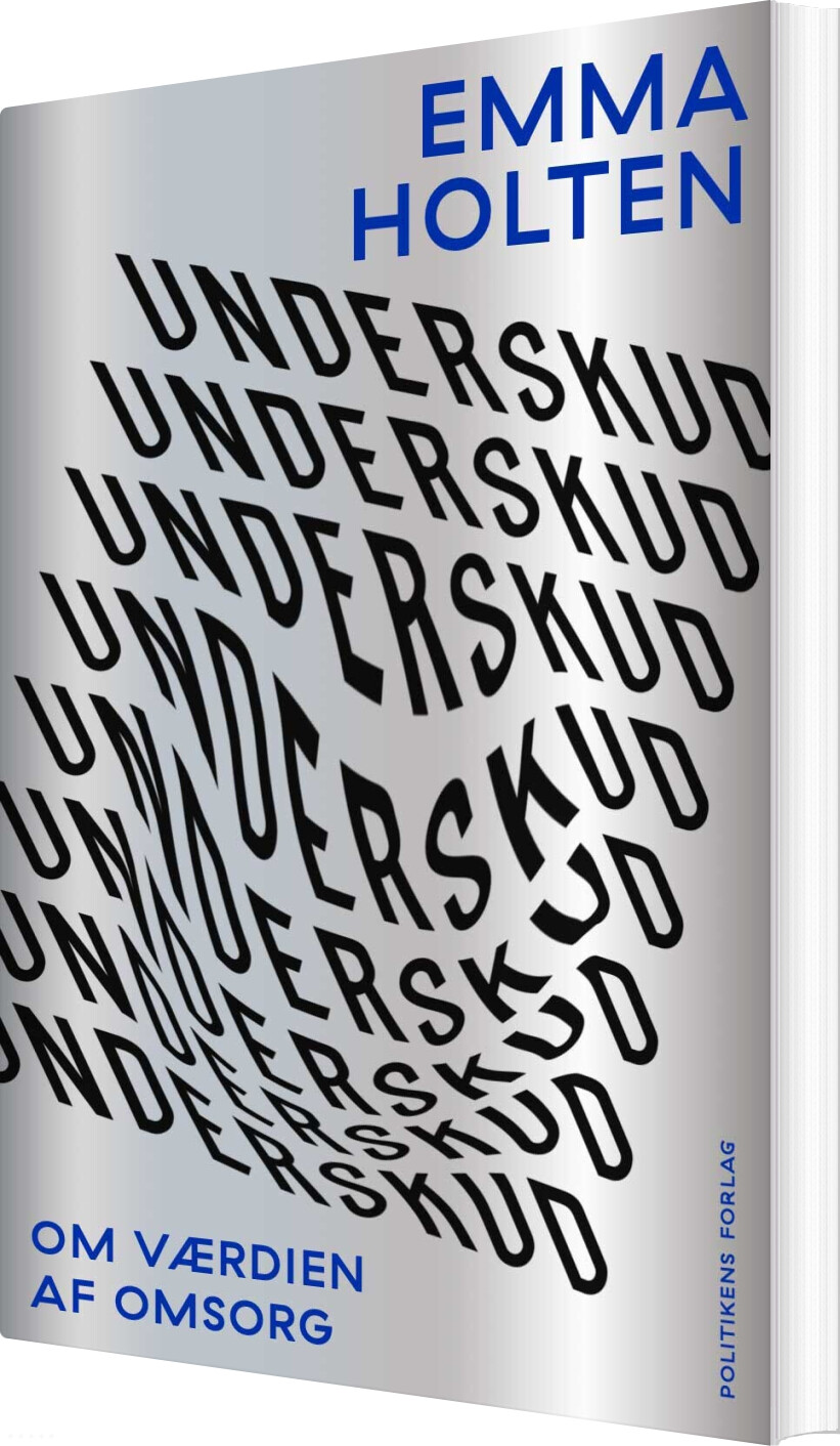 Billede af Underskud - Emma Holten - Bog