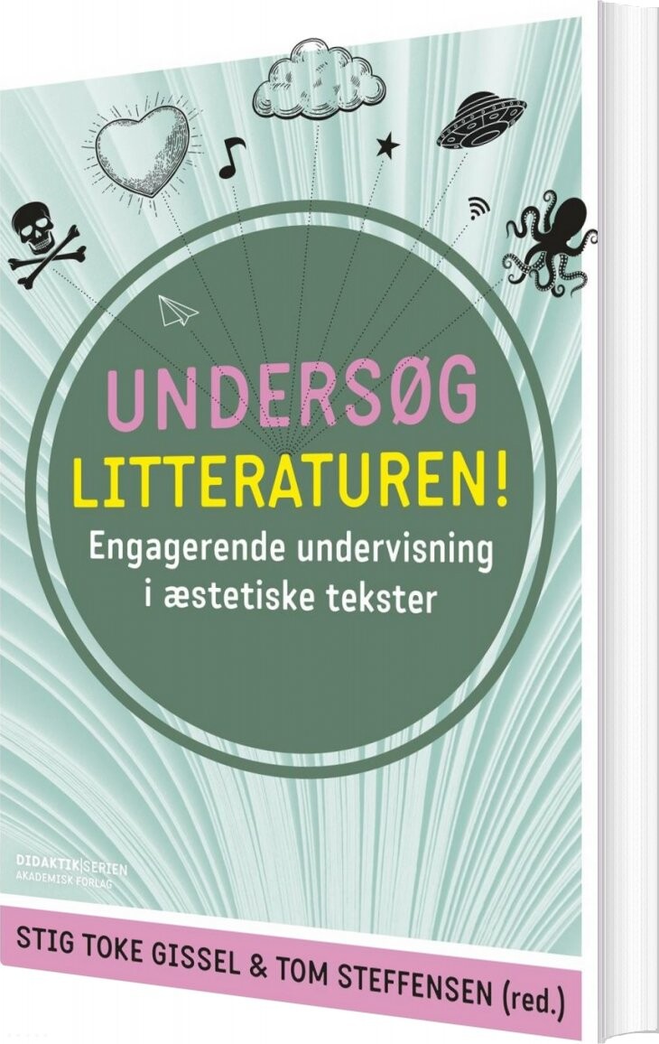 Billede af Undersøg Litteraturen! - Stig Toke Gissel - Bog
