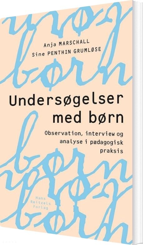 Billede af Undersøgelser Med Børn - Anja Marschall - Bog