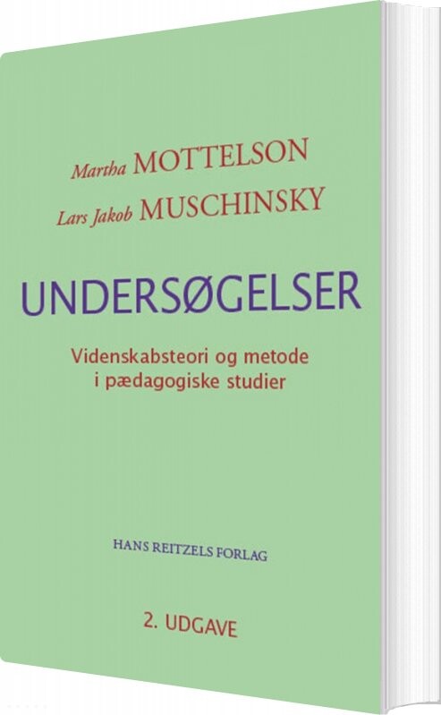 Billede af Undersøgelser - Lars Jakob Muschinsky - Bog