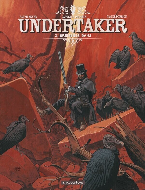 Undertaker 2: Gribbenes Dans - Xavier Dorison - Bog
