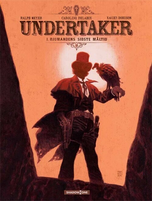 Undertaker 1: Rigmandens Sidste Måltid – Xavier Dorison – Bog