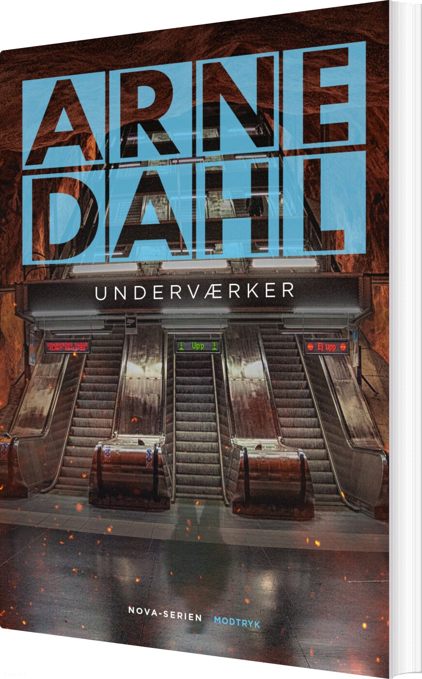 Underværker - Arne Dahl - Bog
