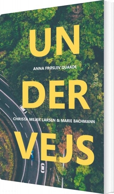 Billede af Undervejs - Christa Mejer Larsen - Bog
