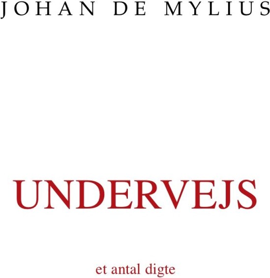 Billede af Undervejs - Johan De Mylius - Bog