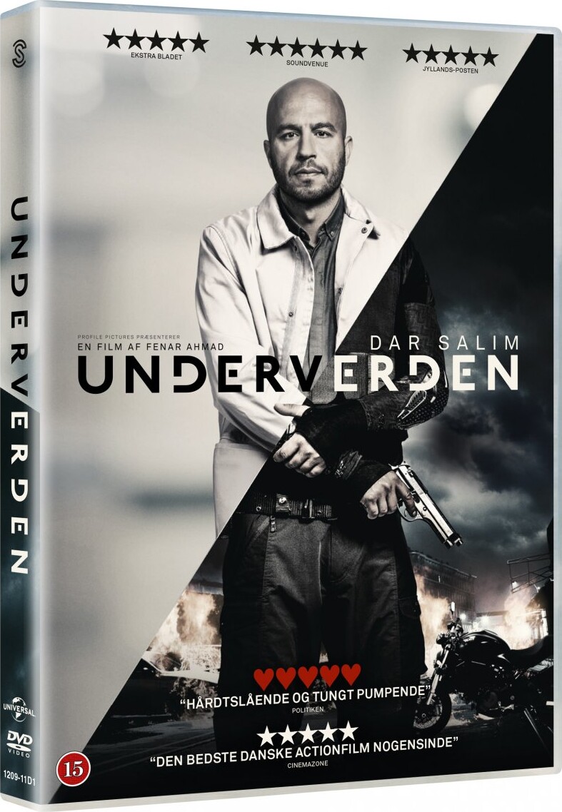 Underverden - DVD - Film