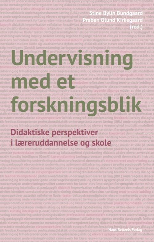 Undervisning Med Et Forskningsblik - Linda Greve - Bog