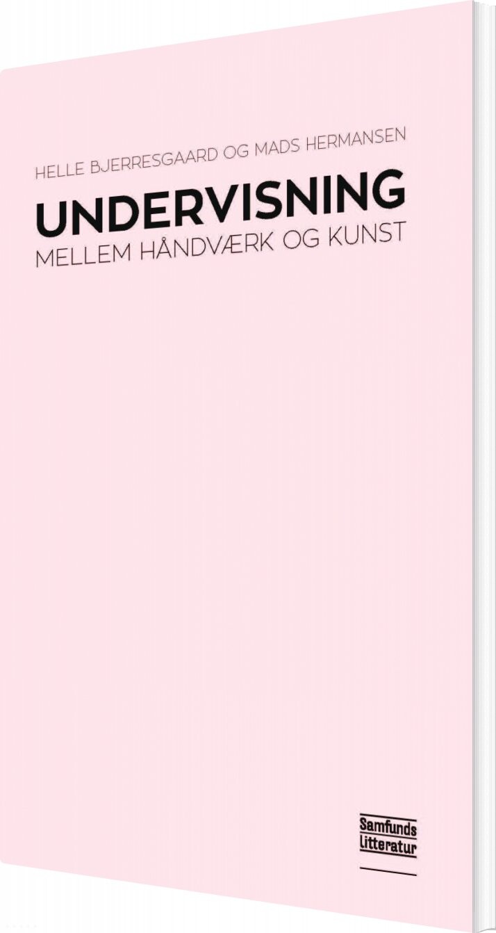Billede af Undervisning - Mads Hermansen - Bog