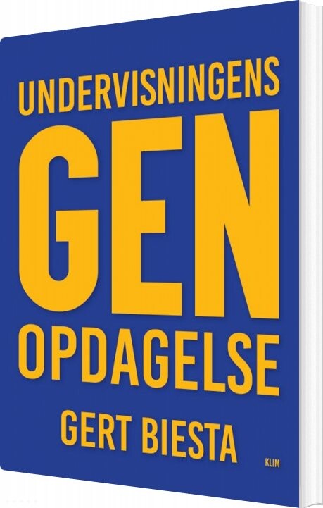 Undervisningens Genopdagelse Gert J J Biesta Bog