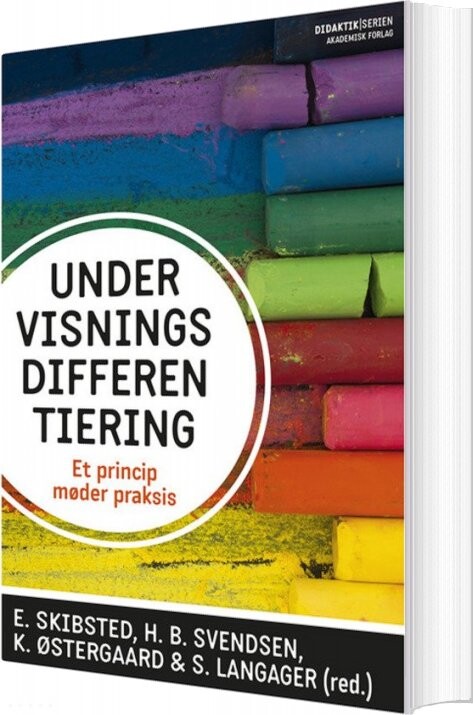 Billede af Undervisningsdifferentiering - Charlotte Christiansen - Bog