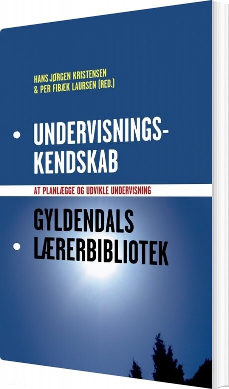 Billede af Undervisningskendskab - Kim Foss Hansen - Bog