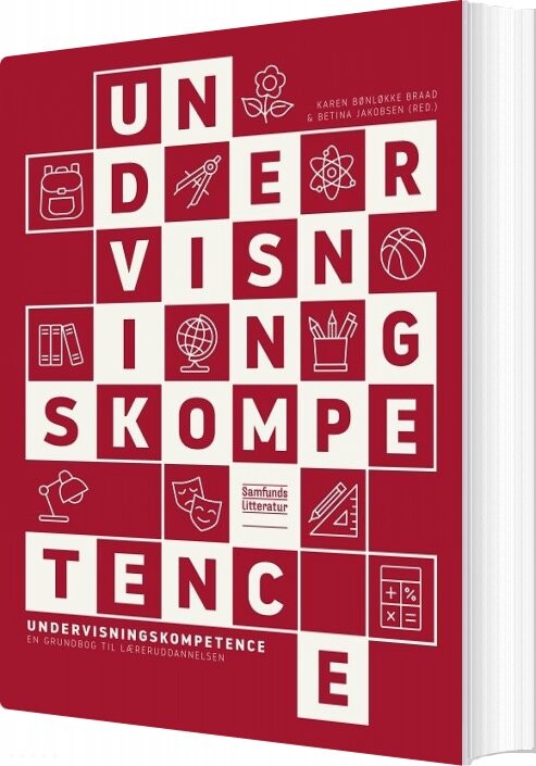 Billede af Undervisningskompetence - Karen Braad - Bog