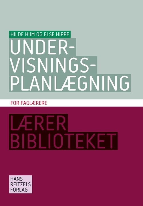 Billede af Undervisningsplanlægning For Faglærere - Hilde Hiim - Bog