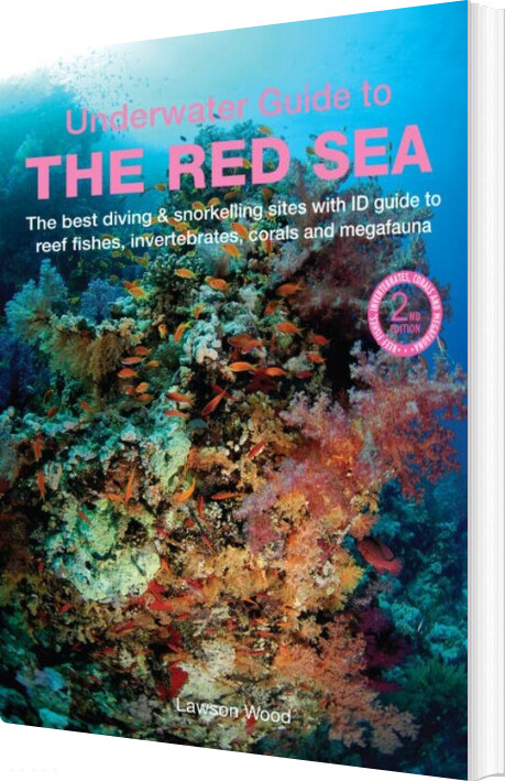 Underwater Guide To The Red Sea - Lawson Wood - English Book