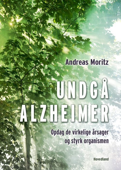 Billede af Undgå Alzheimer - Andreas Moritz - Bog