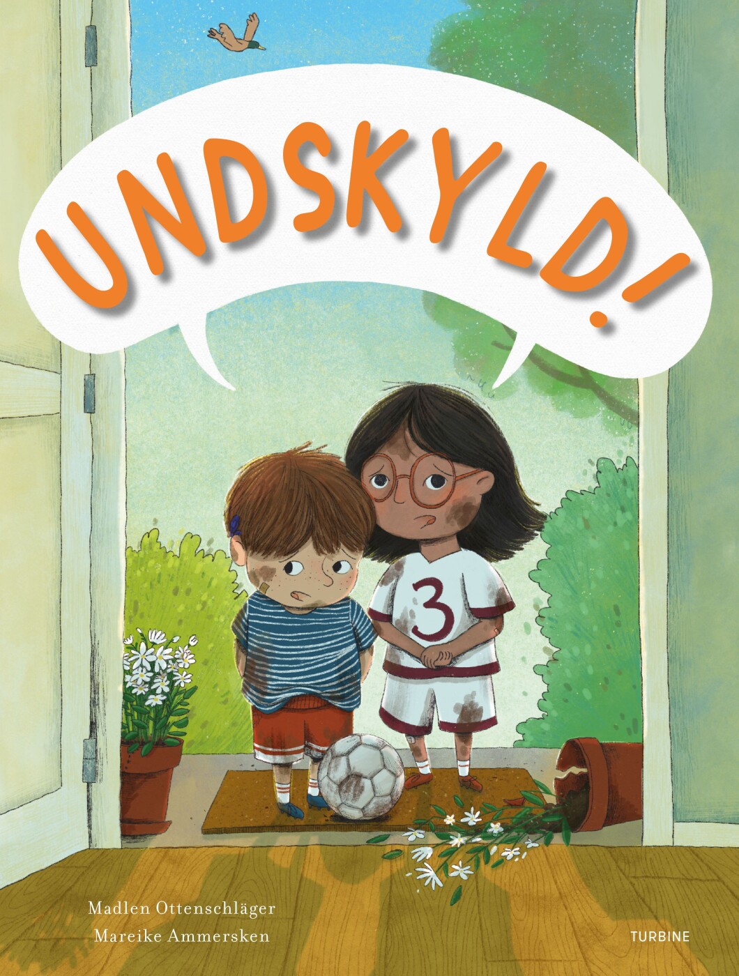 Undskyld! - Madlen Ottenschläger - Bog