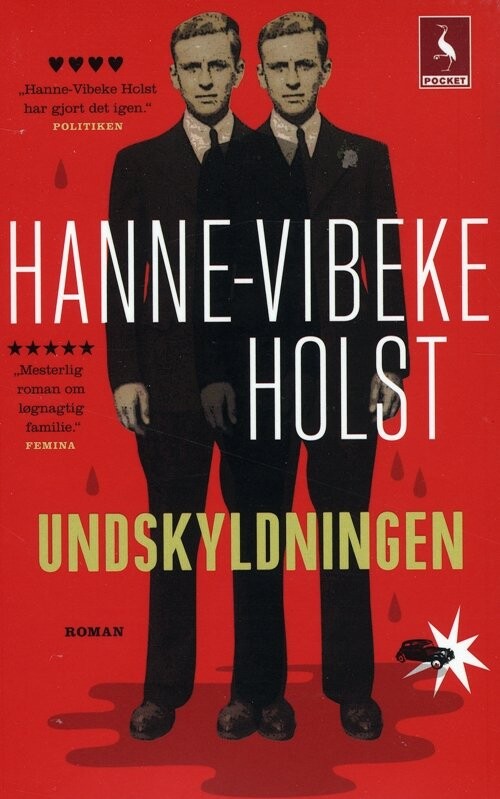 Billede af Undskyldningen - Hanne-vibeke Holst - Bog