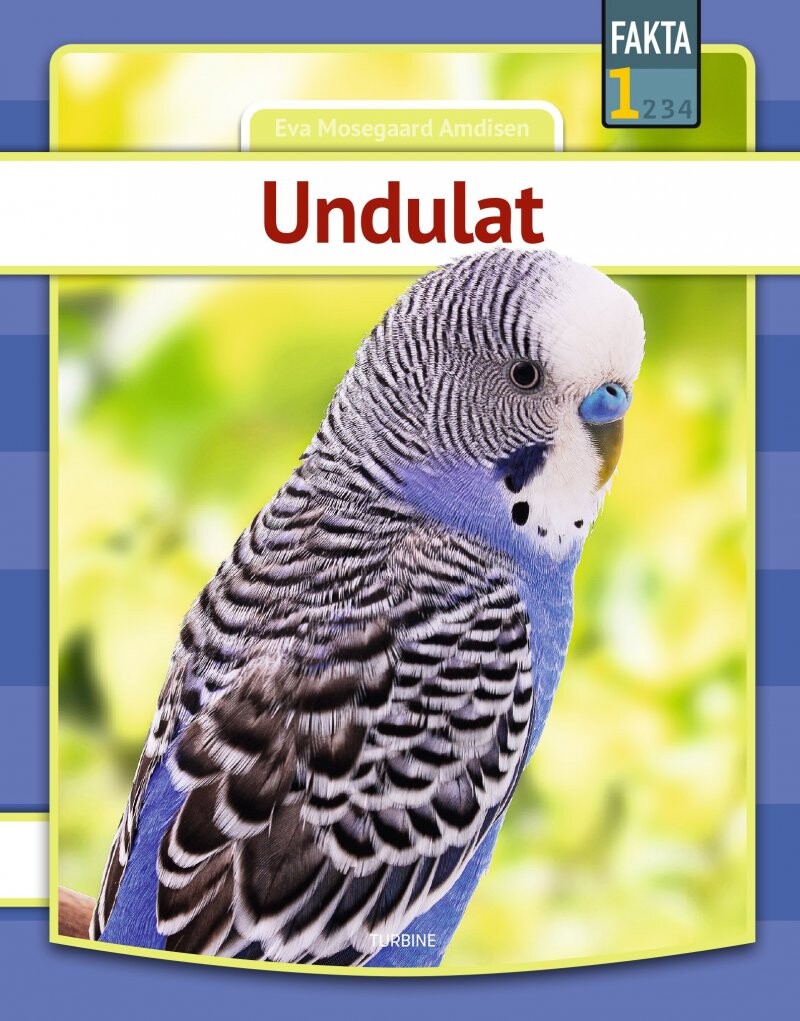 Undulat - Eva Mosegaard Amdisen - Bog