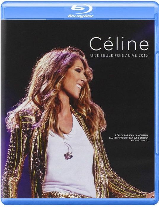 Céline Dion Céline Une Seule Fois Live 2013 Celine Dion - Une Seule Fois / Live 2013 CD+Blu-Ray → Køb CDen billigt