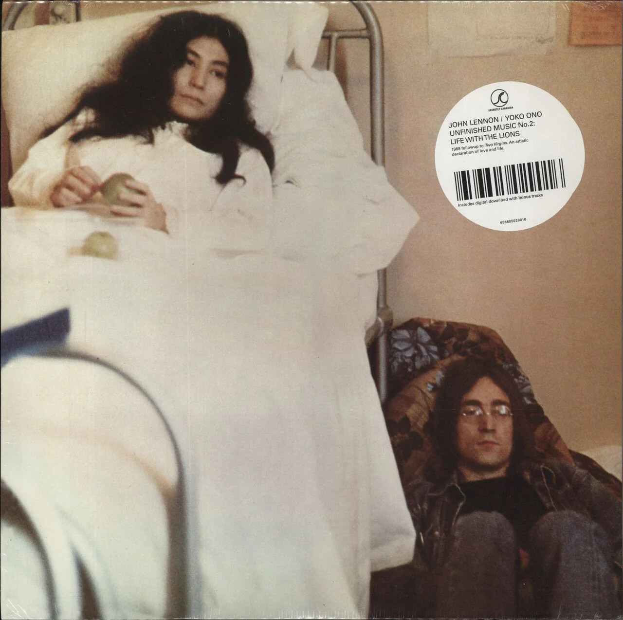 John Lennon - Unfinished Music No. 2 - Vinyl Lp