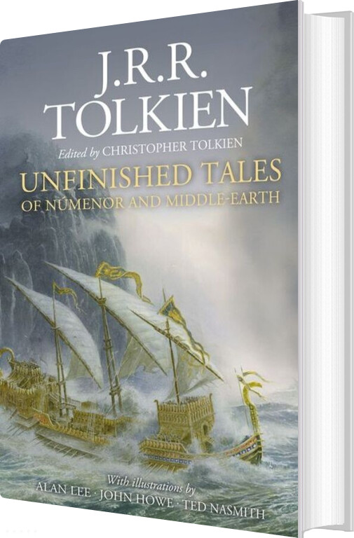 Billede af Unfinished Tales - Illustrated Edition - J. R. R. Tolkien - English Book