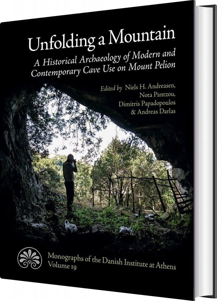 Billede af Unfolding A Mountain - Niels H. Andreasen - English Book