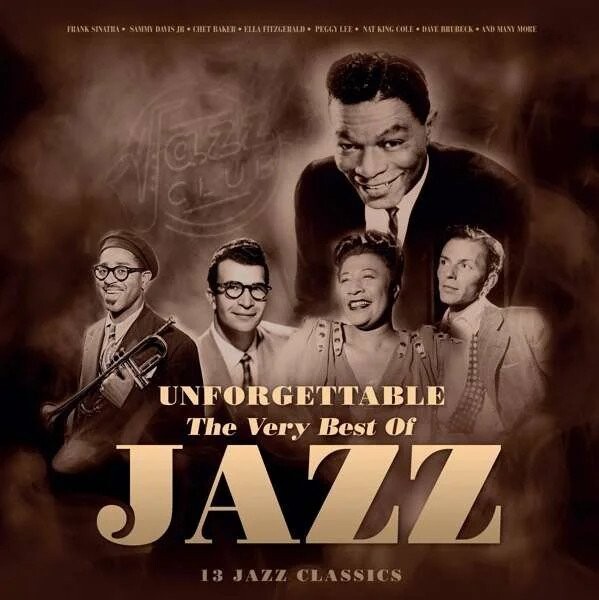 Unforgettable: The Very Best Of Jazz - Vinyl Lp