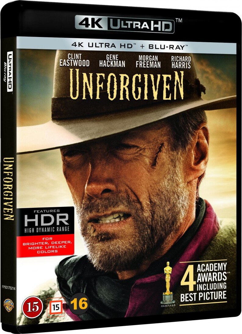 De Nådesløse / Unforgiven - 4K Blu-Ray