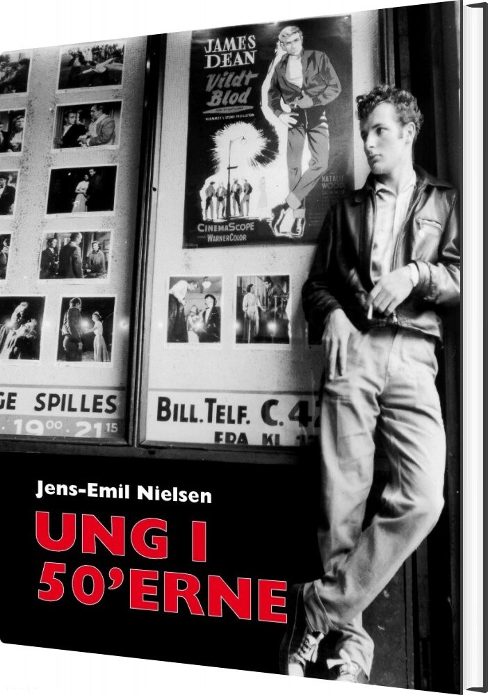 Billede af Ung I 50´erne - Jens-emil Nielsen - Bog