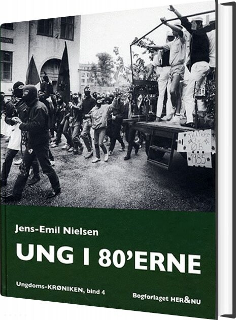 Billede af Ung I 80´erne - Jens-emil Nielsen - Bog