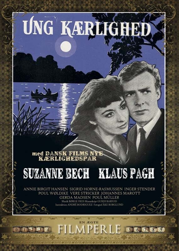 Ung Kærlighed - DVD - Film