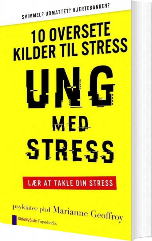 Billede af Ung Med Stress - Marianne Geoffroy - Bog